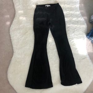 Urban Renewal Velvet Rib Flare Pant